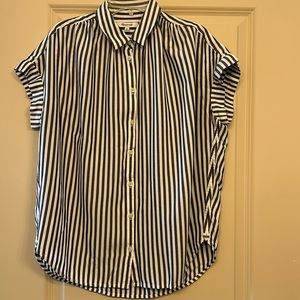 Madewell striped top Size XS
